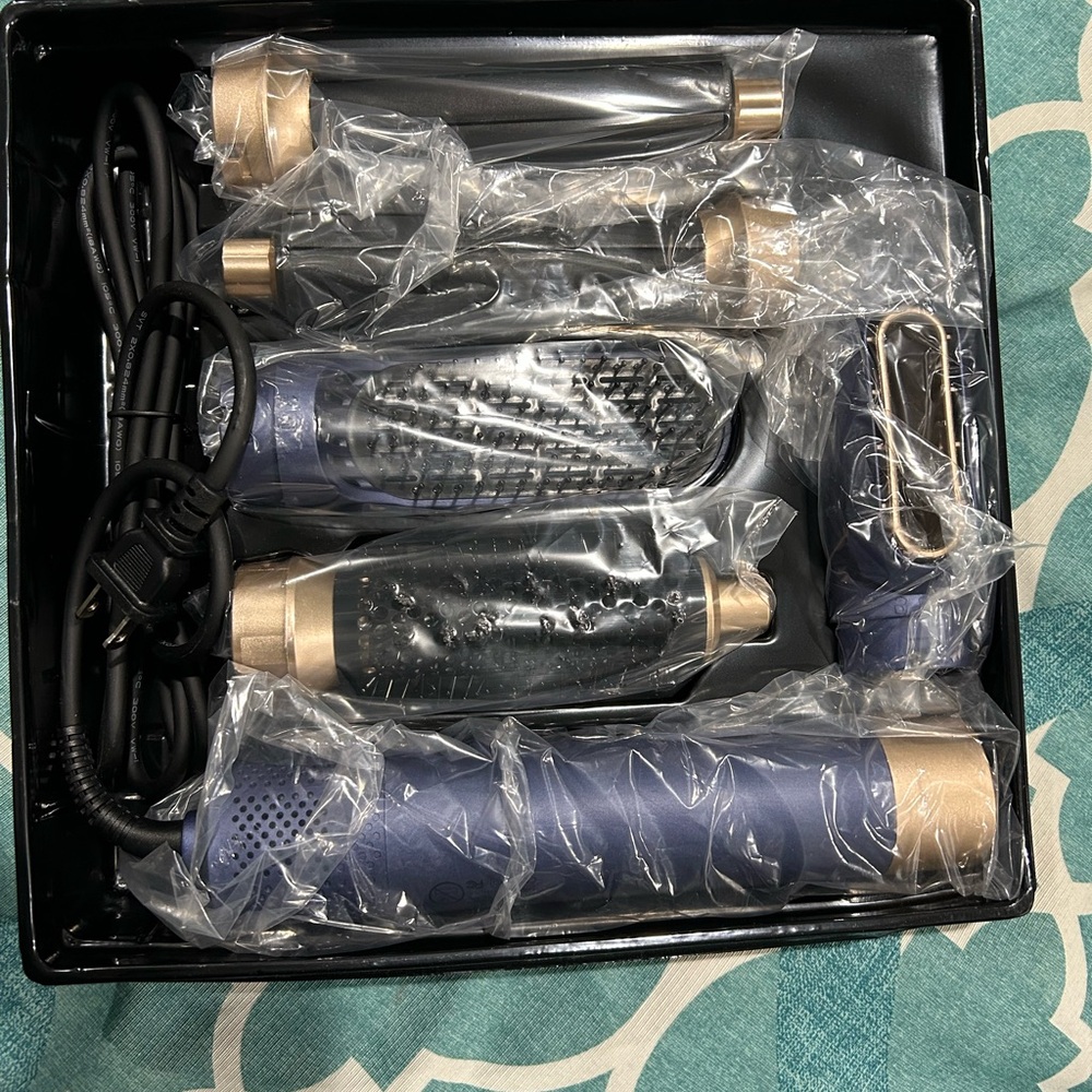 Hair Dryer Brush Set